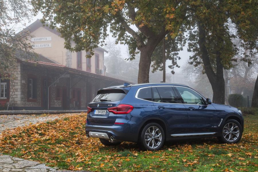  BMW X3 xDrive20d xLine (G01) 2017 года  (WW) (фото 5 из 40)